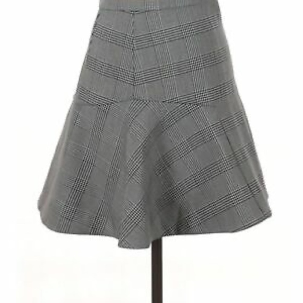 J.Crew Casual Grey Skirt Size 0
